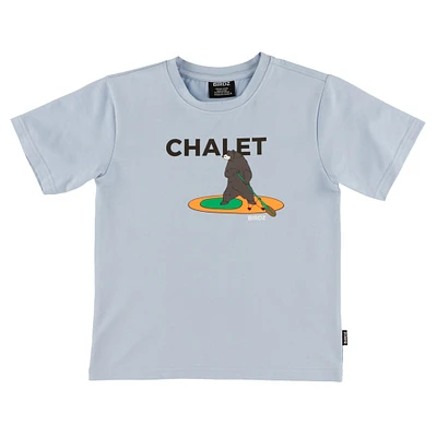 T-shirt Chalet 2-10ans