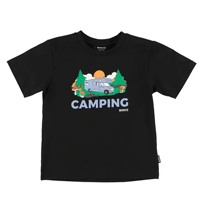 Camping T-shirt 2-10y