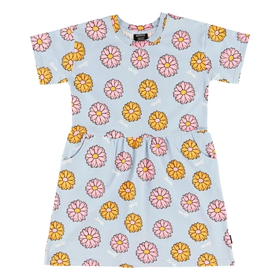 Robe Imprimée Fleurs 2-10ans