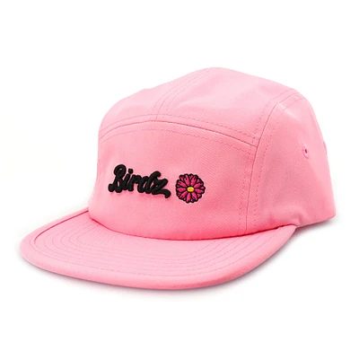 Casquette 5 Pannel Fleur 2-16ans