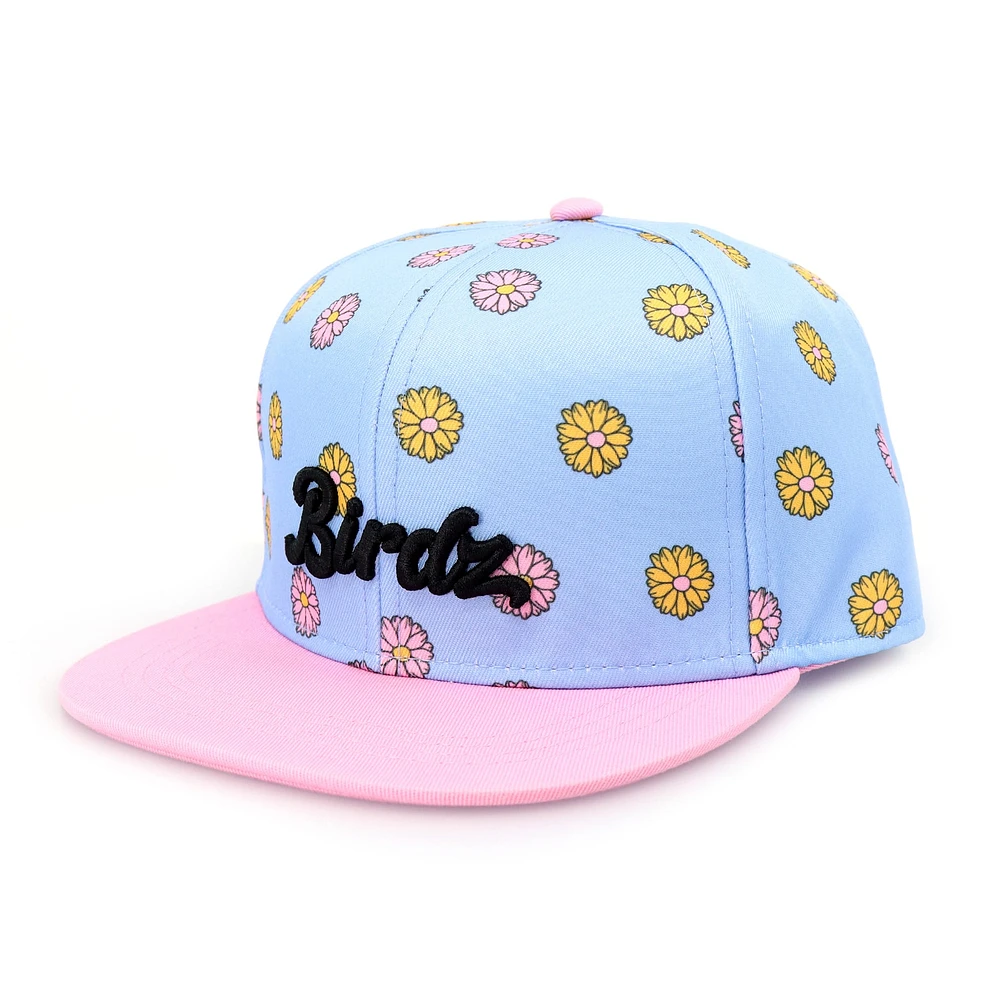 Casquette Imprimée Fleurs 6-24mois