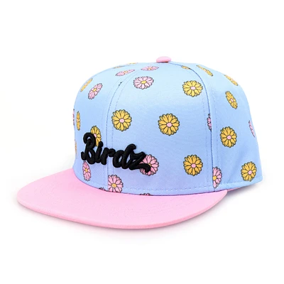 Casquette Imprimée Fleurs 6-24mois