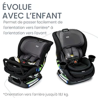 Britax Poplar™ Convertible Car Seat - STONE ONYX