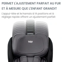 Britax Poplar™ Convertible Car Seat - STONE ONYX