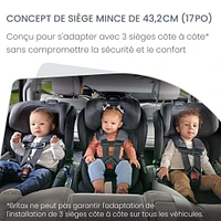 Britax Poplar™ Convertible Car Seat - STONE ONYX