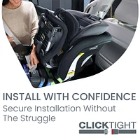 Britax Poplar™ Convertible Car Seat - STONE ONYX