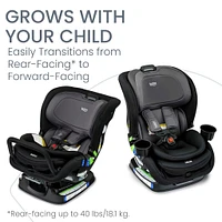 Britax Poplar™ Convertible Car Seat - STONE ONYX