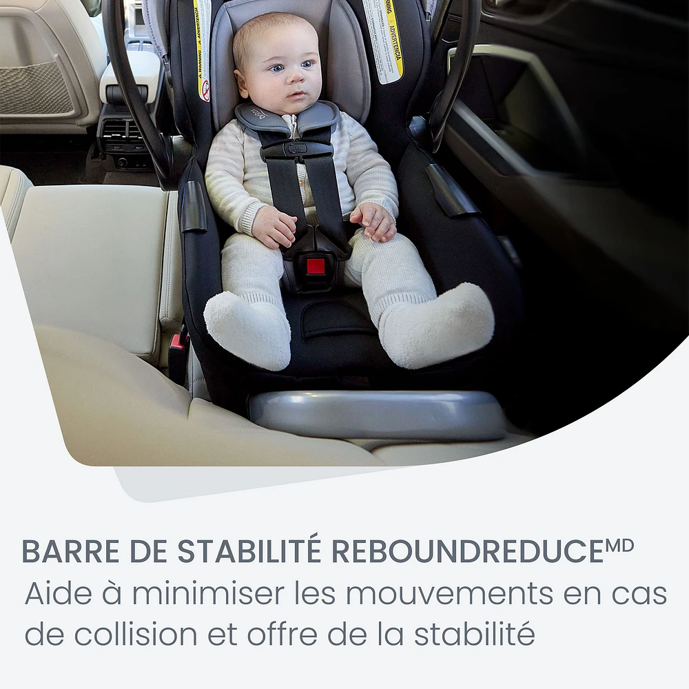 Siège d'Auto Willow™ S - Graphite Onyx