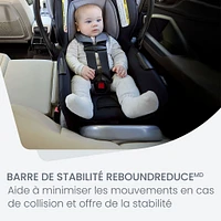 Siège d'Auto Willow™ S - Graphite Onyx
