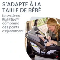 Siège d'Auto Willow™ S - Graphite Onyx