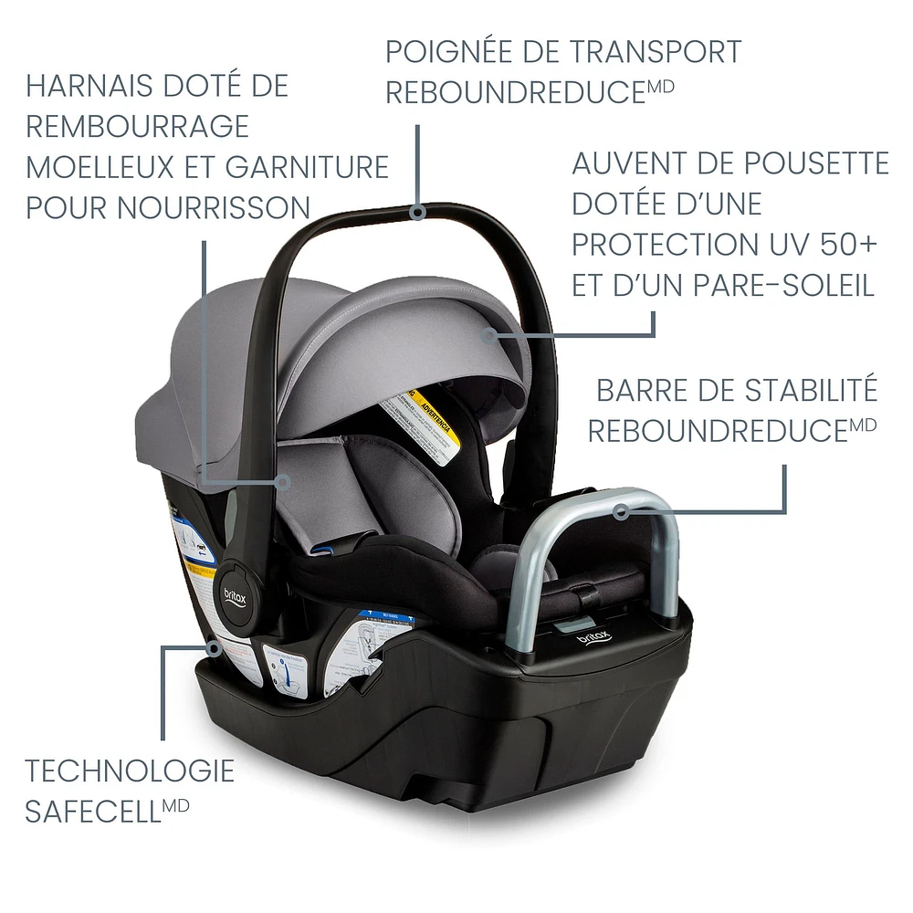 Siège d'Auto Willow™ S - Graphite Onyx