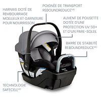 Siège d'Auto Willow™ S - Graphite Onyx