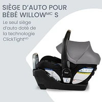 Siège d'Auto Willow™ S - Graphite Onyx