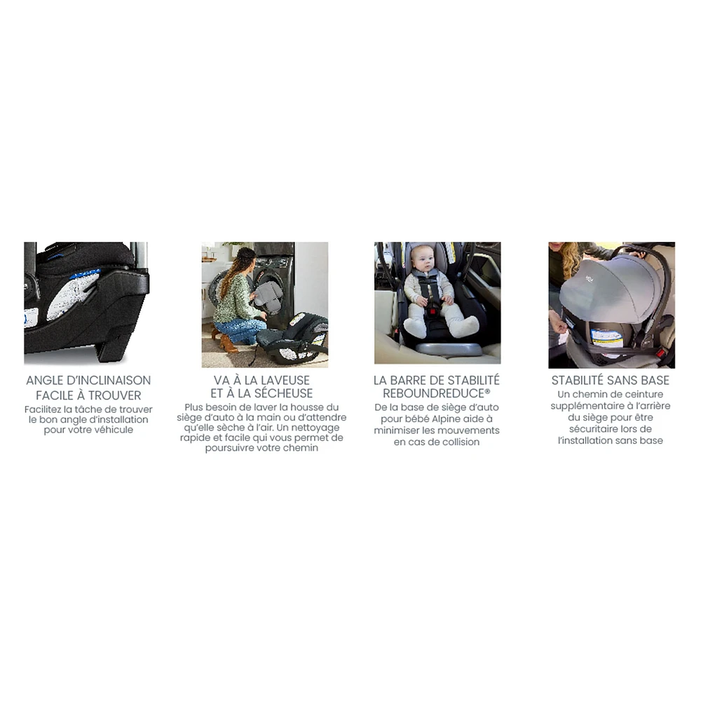 Siège d'Auto Willow™ S - Graphite Onyx