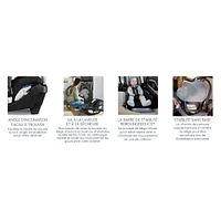 Siège d'Auto Willow™ S - Graphite Onyx