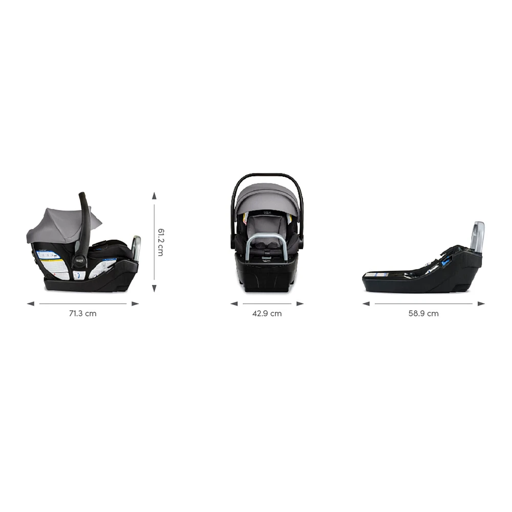 Siège d'Auto Willow™ S - Graphite Onyx