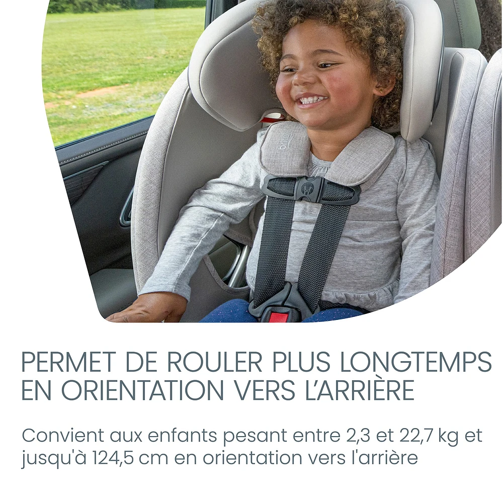 Siège Auto One4Life Slim - Parchment