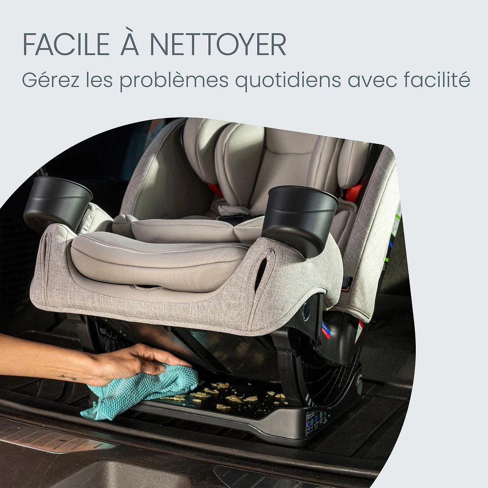 Siège Auto One4Life Slim - Parchment