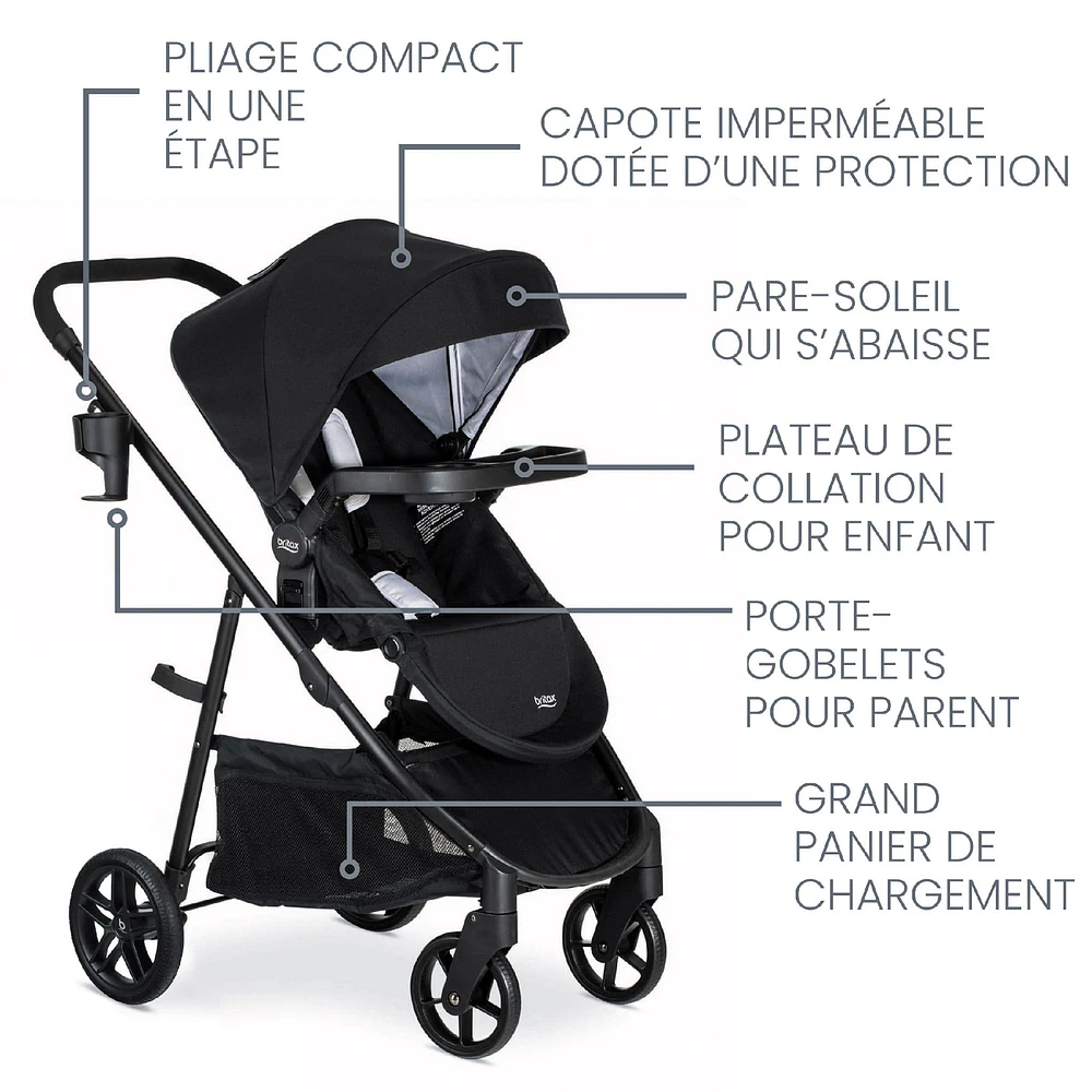 Système de Voyage Willow™ Brook™  - Onyx Glacier