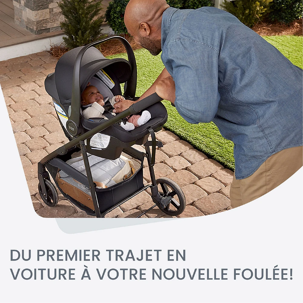 Système de Voyage Willow™ Brook™  - Onyx Glacier