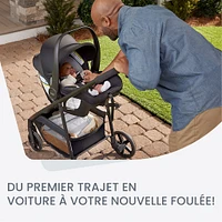 Système de Voyage Willow™ Brook™  - Onyx Glacier