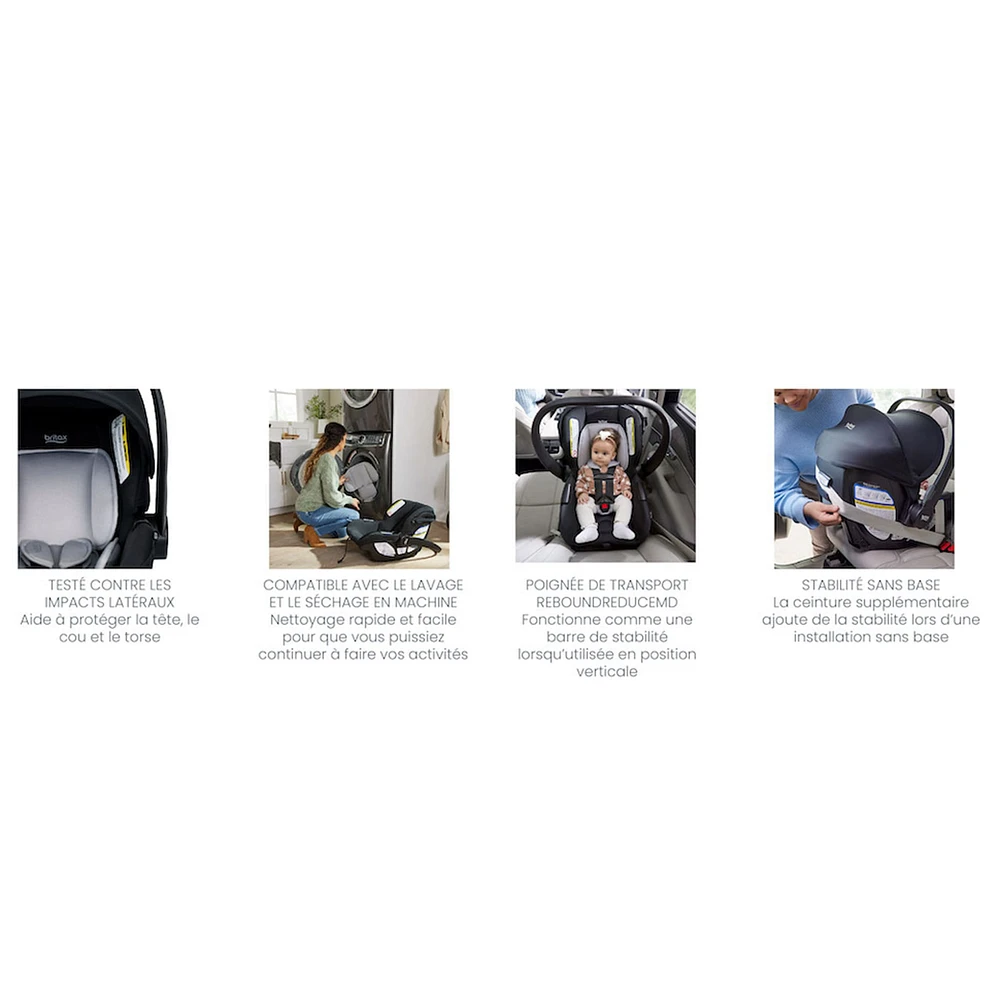 Système de Voyage Willow™ Brook™  - Onyx Glacier