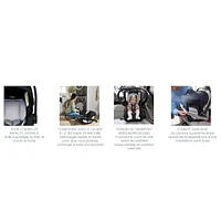 Système de Voyage Willow™ Brook™  - Onyx Glacier
