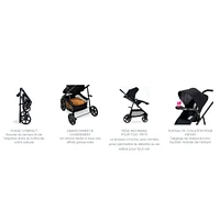 Système de Voyage Willow™ Brook™  - Onyx Glacier
