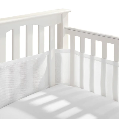 Tour de Lit Bébé en Maille - Blanc