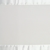 Tour de Lit Bébé en Maille - Blanc