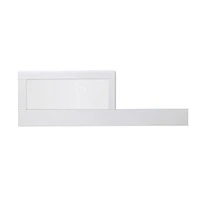 Breathable™ Mesh Toddler Bed Conversion Kit for 3-in-1 Convertible Crib - White 