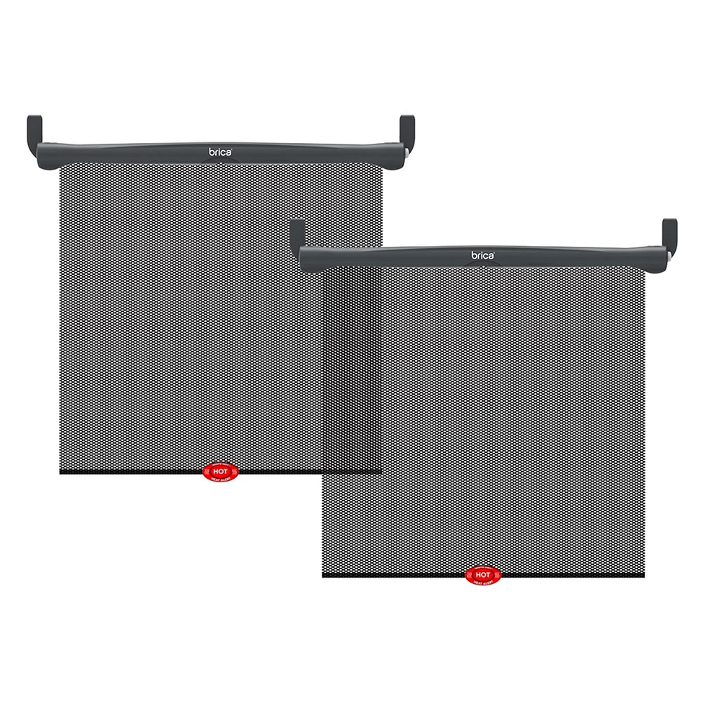 Brica Hot Sun Safety Car Shades Set of 2