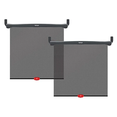 Brica Hot Sun Safety Car Shades Set of 2
