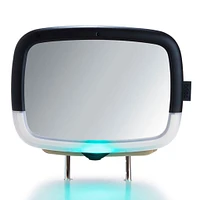 Mirror for car with night ligh