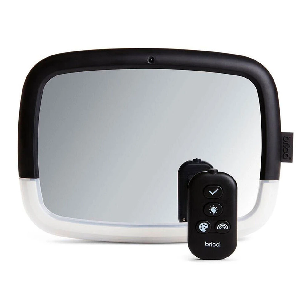 Mirror for car with night ligh
