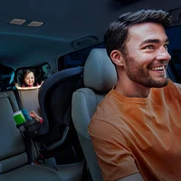 Mirror for car with night ligh