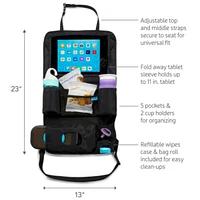 Organisateur / Rangement pour Siège Arrière