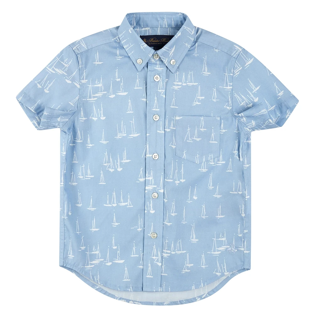 Newport Boat Shirt 4-14y