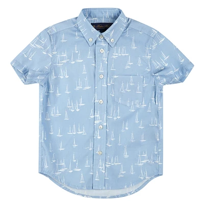 Newport Boat Shirt 4-14y