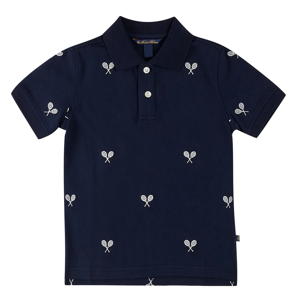 Bermudas printed Polo 4-14y