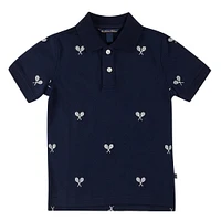 Bermudas printed Polo 4-14y