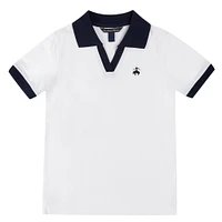 Polo Blanc Bermudes 4-14ans