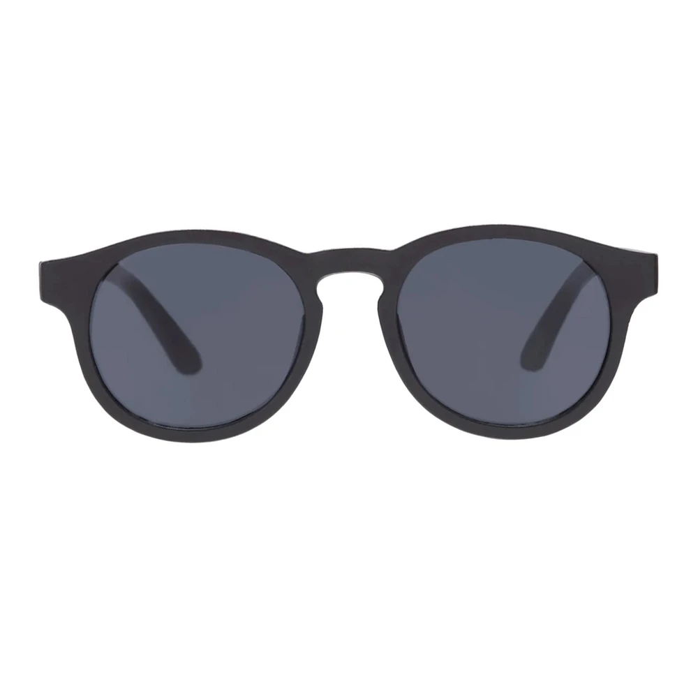 Black Round Sunglasses 0-5y