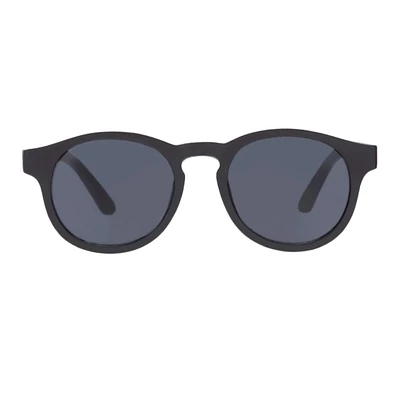 Black Round Sunglasses 0-5y