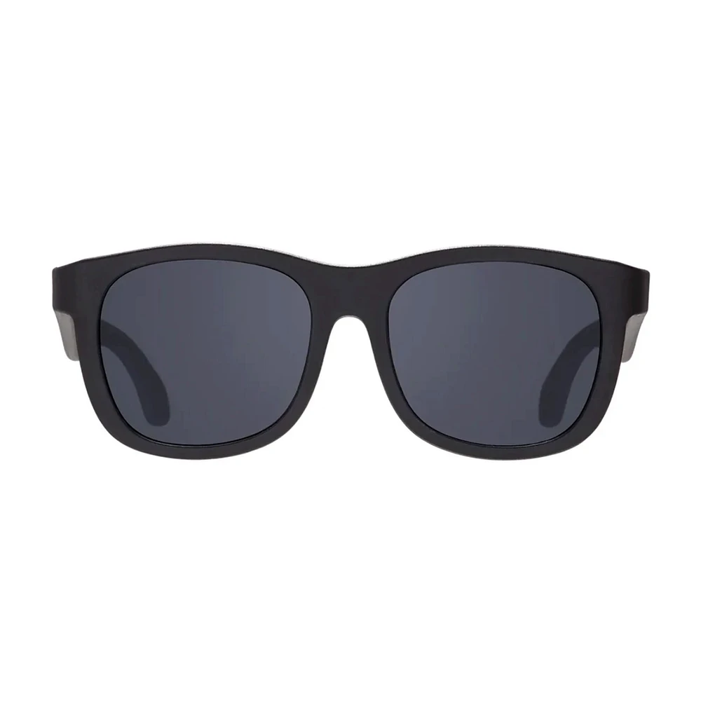 Black Navigator Sunglasses 0-5y