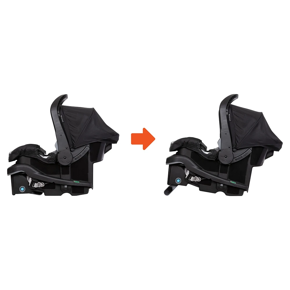 EZ-Lift PLUS Infant Car Seat - Dash Black
