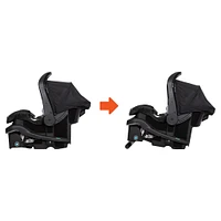 EZ-Lift PLUS Infant Car Seat - Dash Black