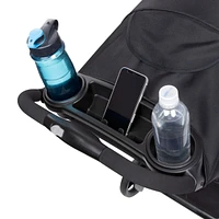 Sit N' Stand® Double 2.0 Stroller - Dash Black