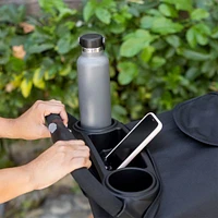 Sit N' Stand® Double 2.0 Stroller - Dash Black