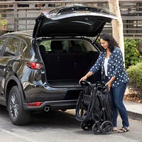 Sit N' Stand® Double 2.0 Stroller - Dash Black